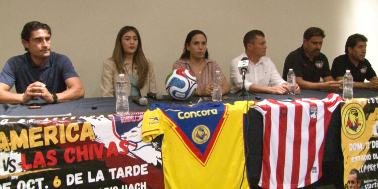 Leyendas del América y Chivas se enfrentarán en Chihuahua