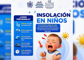 Llaman a prevenir insolación en niños con recomendaciones básicas