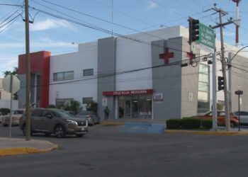 Llega menor de 15 años baleado a la Cruz Roja