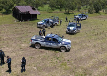 Localizan e inhabilitan en operativo pista clandestina en la serranía de Guadalupe y Calvo