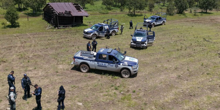 Localizan e inhabilitan en operativo pista clandestina en la serranía de Guadalupe y Calvo