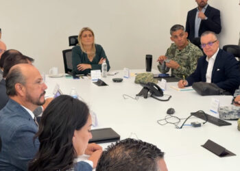 Encabeza Maru Campos Mesa Estatal de Construcción de la Paz en Cuauhtémoc