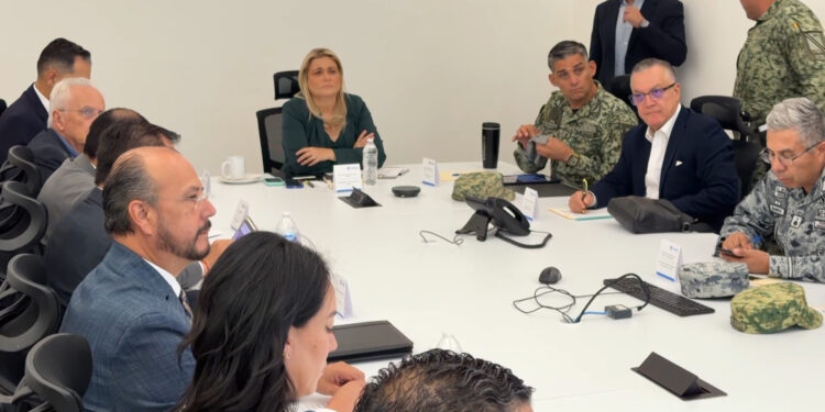 Encabeza Maru Campos Mesa Estatal de Construcción de la Paz en Cuauhtémoc
