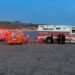 Rescatan a tres personas tras hundirse una lancha en la Presa Chihuahua