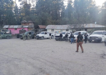 Mantiene Célula BOI despliegue permanente de seguridad en Guadalupe y Calvo