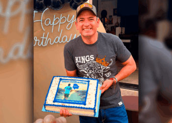 Celebró Marco Bonilla su cumpleaños número 43
