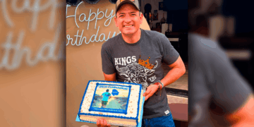Celebró Marco Bonilla su cumpleaños número 43