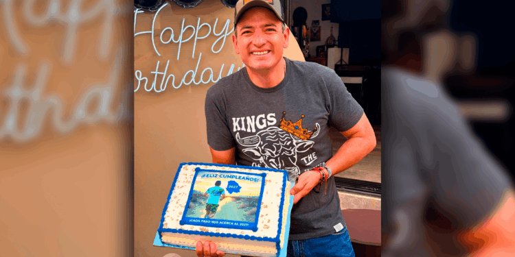 Celebró Marco Bonilla su cumpleaños número 43
