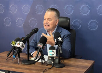 Plantea Mario Vázquez fondo binacional por sequía