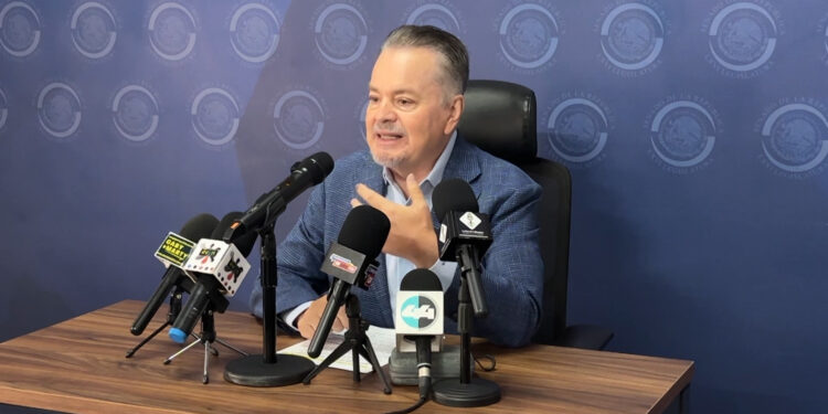 Plantea Mario Vázquez fondo binacional por sequía