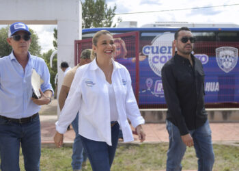 Maru Campos arranca su “Ruta Chihuahua” con actividades en Temósachic y Madera