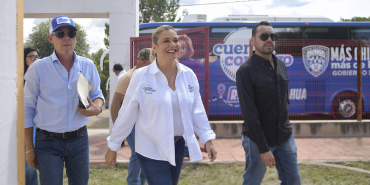 Maru Campos arranca su “Ruta Chihuahua” con actividades en Temósachic y Madera