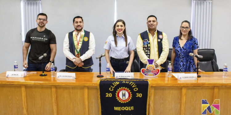Meoqui y el Club Activo 20-30 invitan a la primera carrera Vaque Run 2026