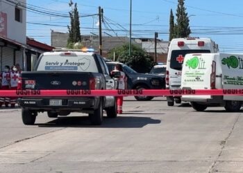 Muere mujer de 84 años de infarto en la vía pública en la colonia Campesina