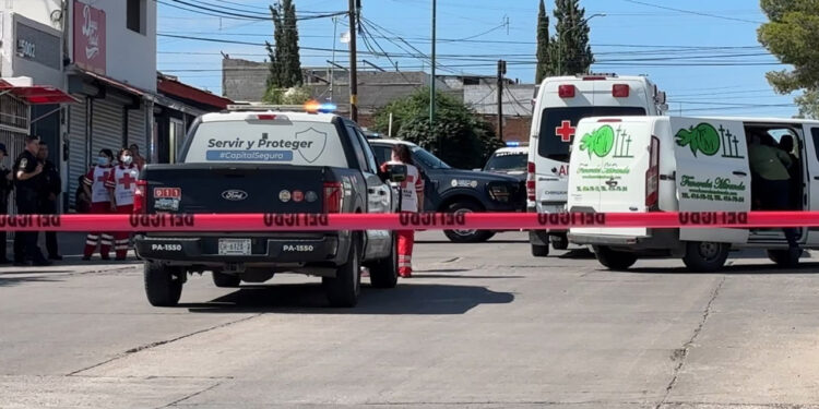 Muere mujer de 84 años de infarto en la vía pública en la colonia Campesina