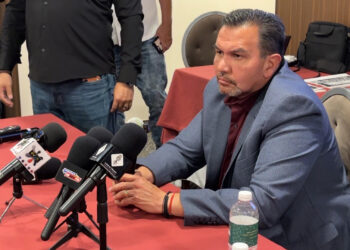 Cruz Pérez Cuéllar rechaza acusaciones por presuntos actos anticipados de campaña