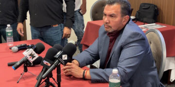 Cruz Pérez Cuéllar rechaza acusaciones por presuntos actos anticipados de campaña