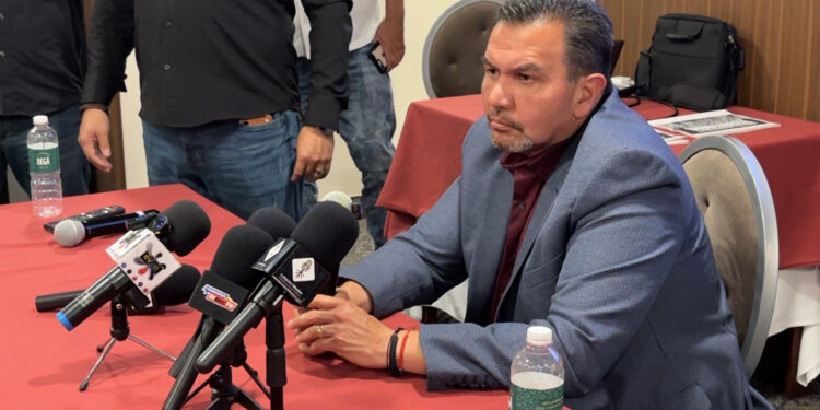 Cruz Pérez Cuéllar rechaza acusaciones por presuntos actos anticipados de campaña