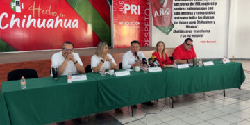 PRI denunciará a Cruz Pérez Cuéllar y Andrea Chávez por presuntos actos anticipados de campaña