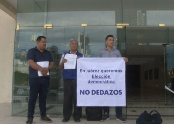 Panistas de Ciudad Juárez rechazan “dedazo”