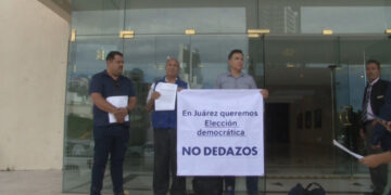 Panistas de Ciudad Juárez rechazan “dedazo”