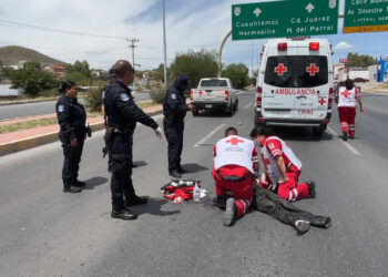 Hombre resulta gravemente herido tras ser atropellado en el periférico R. Almada