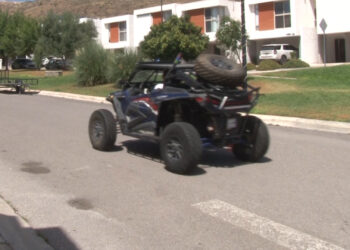 Buscan restringir la circulación de razers y cuatrimotos en zonas urbanas