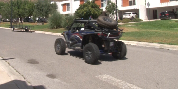 Buscan restringir la circulación de razers y cuatrimotos en zonas urbanas
