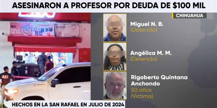 Declaran culpable a pareja por homicidio del profesor Rigo Quintana