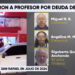 Declaran culpable a pareja por homicidio del profesor Rigo Quintana