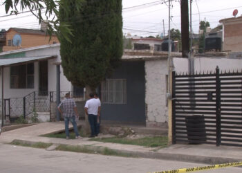 Localizan cuerpo semienterrado en el patio de una vivienda de la colonia Rosario
