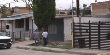 Localizan cuerpo semienterrado en el patio de una vivienda de la colonia Rosario