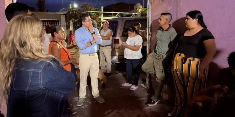 Rafa Loera mantiene cercanía con la ciudadanía
