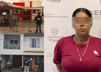Realiza dos cateos en Cuauhtémoc; detienen a mujer y aseguran droga y celulares