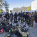 Realizan Carrera Vertical en la Torre del Congreso por el Día del Bombero