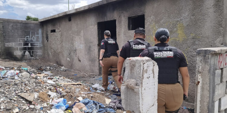 Refuerza Policía Municipal proximidad y prevención en Zootecnia y División del Norte