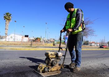 Reparó Municipio más de mil 500 baches durante la primera semana de agosto