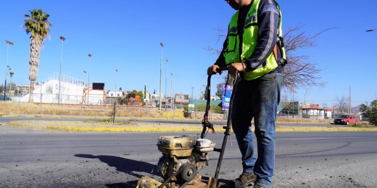Reparó Municipio más de mil 500 baches durante la primera semana de agosto