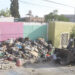 Retiran cerca de 16 toneladas de basura y tiliches de una vivienda en la colonia Diego Lucero