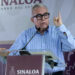 Retoma Rubén Rocha Moya la gubernatura de Sinaloa tras 112 días de licencia