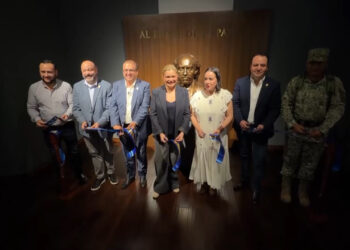 Maru Campos inaugura la Sala Museográfica “Miguel Hidalgo” en Parral