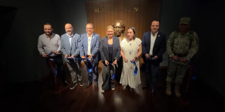 Maru Campos inaugura la Sala Museográfica “Miguel Hidalgo” en Parral