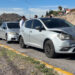 Carambola de seis vehículos genera caos vial en el Periférico de la Juventud