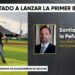 Santiago de la Peña lanza primera bola en partido de Dorados vs. Algodoneros