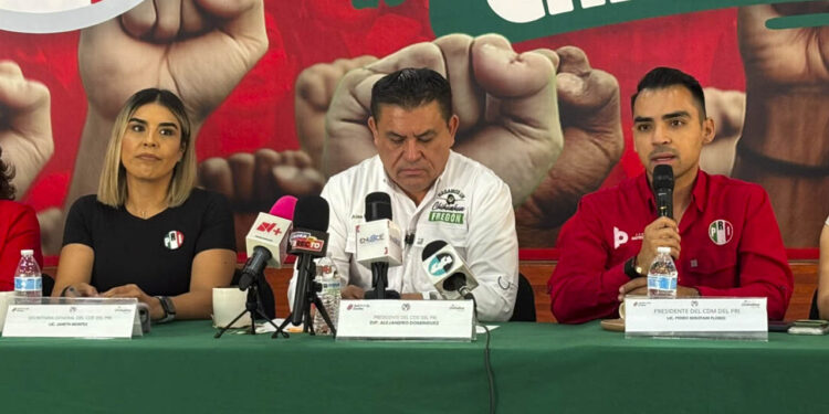 Señala Alejandro Domínguez proceso del PAN por la alcaldía y plantea escenarios de alianza