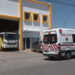 Sufre accidente mientras descargaba camión en la colonia Granjas