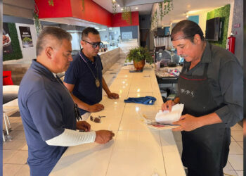 Supervisa Gobernación Municipal 200 establecimientos y emite 10 actas administrativas