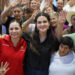 Andrea Chávez encabeza asamblea informativa en Ciudad Juárez