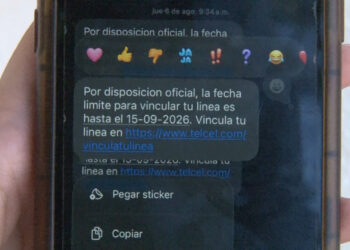 Suspenderán líneas telefónicas que no sean registradas