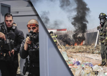 Últimas convocatorias para formar policías y bomberos de esta administración